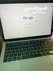  2 MacBook pro M1 2020 للبيع بحالة جيدة جداً مستعمل للدراسة مساحته 245