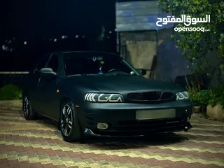  10 دايو نوبيرا - اوتوماتيك - لون مميز - إضائه اماميه جدا مميزه - كراسي فرش جلد مخمل - مكيف حامي بارد
