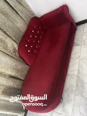  2 شازلونك لون احمر