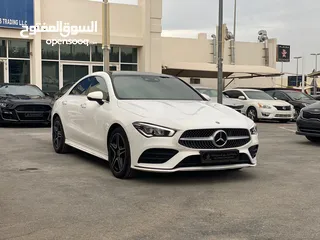  3 مرسيدس  CLA 250   موديل : 2022 بحالة ممتازة