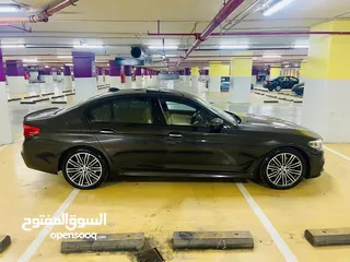  11 بحاله الوكاله وارد الشركه بنزين  بسعر مغري بداعي السفر BMW G30 530i 530 2017