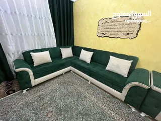  1 طقم كنب بحاله الوكاله