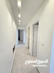 6 عبدون شقة مفروشة جديدة ( مودرن ) مع تراس واسع