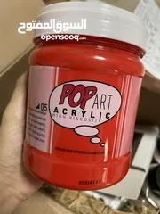  10 Acrylic paint