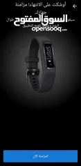  20 ساعه يد ذكيه جارمن الأصلية (GARMIN vívosmart 4) مستعمله شهرين