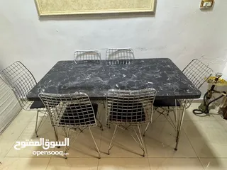  2 طاولة سفرة