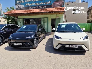  21 BYD سيجال موديل 2024 شكل 2025 كفالة لمدة 5سنوات 10000الف كيلو