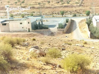  15 أرض للبيع على طريق إربد عمان منطقة بليله على شارع رئيسي