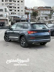 15 سكودا كودياك SportLine ترخيص 2020 ماتور 2000 ديزل/اوتوماتيك/150 حصان/2*4