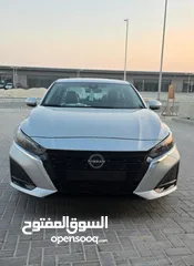  1 Nissan Altima 2.5 SV 2024 Silver 0 KM