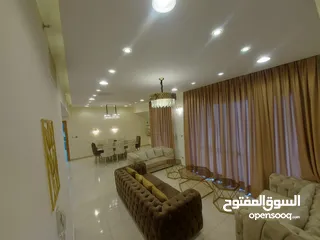  5 شقة مفروشة للايجار ثلاث غرف نوم في العبدلي برج داماك