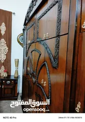 5 غرفه نوم ماستر كوالتي تفصيل تفصيل خشب ثقيل جدا لإصحاب الذوق الرفيع