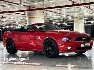  1 Ford mustang 2012 (3700cc) standard for sale