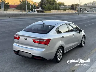  14 Kia RIO PRIDE 2012 full option مواصفات خاصه