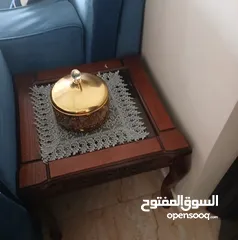 5 طاولة وسط مع طاولتين جانبيات