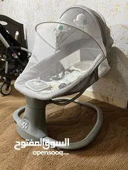  2 سرير بيبي هزاز للبيع