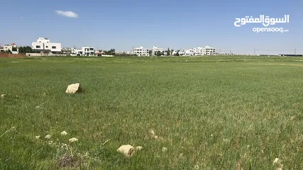  2 ارض للبيع على شارعين في منجا تلعة النوران
