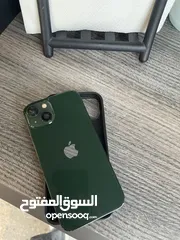  6 ايفون13 عادي مغير بطارية بس ممتاز
