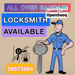  6 Locksmith All Over Bahrain  24 Hours Service  Car Lock Open  House Door Lock Open  Lock Repa
