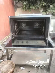  2 فرن وجريل و 2 عجان