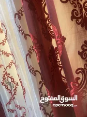  4 برداي مخمل ثقيل تفصيل