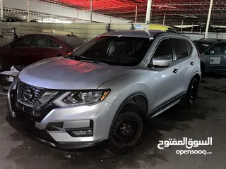  1 نيسان روج 2017 ( Nissan rogue 2017)
