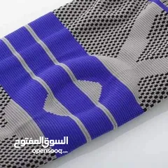  3 مشد الركبه بدعامه سيليكون و طبقه جل مشد ركبه الطبي دعم الركبة و تخفيف الالم مشدات ركبة طبيه