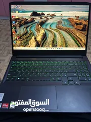  1 لابتوب Lenovo ideapad gaming   Laptop RTX 3060