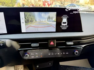  27 كيا EV 6 2022 فل وجمرك جديد ماشيه 30 الف بسعر مغري كاش واقساط بدفعه 3000 دينار