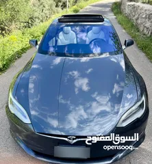  2 Tesla Model S  75 D long range 2018