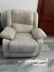  1 كرسي ريكلاينر