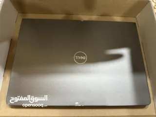  4 لابتوب dell جيل سابع كيبورد مضيء بحالة ممتازه سعرر حررق