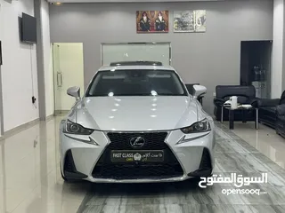  2 Lexus IS300 2018 model