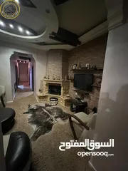  19 شقة فاخرة للبيع في أم السماق  - خلف الدر المنثور طابق ثالث 200م مع روف 95م تشطيب سوبر ديلوكس