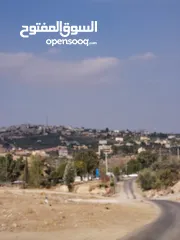  5 5 دنمات 300 متر عن شارع جرش عمان