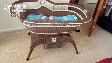  3 تحت هزاز للاطفال بحاله ممتازه