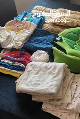  4 Many baby products used and unused for sale