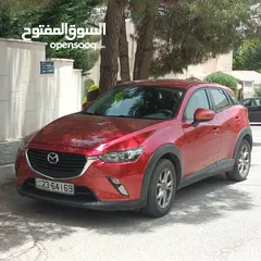  1 مازدا cx-3 وارد الوكالة الخياط