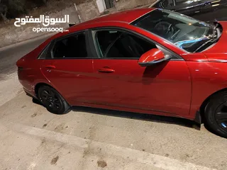 3 هيونداي النترا 2023 للبيع  Hyundai Elantra 2023