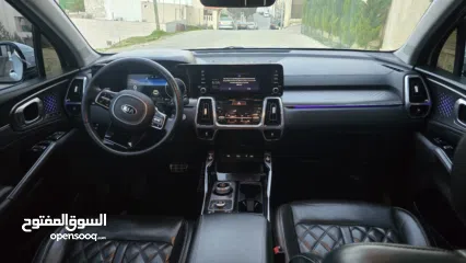  15 كيا سورنتو  فل الفل ما عدا فتحه الجب بصلاه ع النبي بالكرتونه