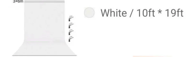  6 26 قطعة كل ما يلزم التصوير