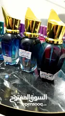  9 عطور عالمية بعدة احجام و يتوفر تقسيمات AbQpurfume