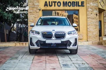  4 ‏2024 BMW iX3 eDrive M Package Sport عداد زيرو كفاله البستنجي (6) سنوات او (100) كم ‏ ‏