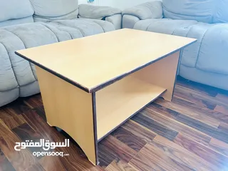 1 Wooden Table for sale - 6/-