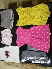 8 ملابس بناتي