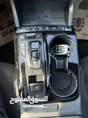  23 هونداي توسان NLine ترخيص 2022 محرك 1600 هايبرد plug in/يقطع على الشحنه 65 كيلو متر