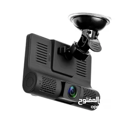  7 كاميرا تسجيل لسيارة(داش كام)ب3كاميرات لحفظ الرحلة بالداخل  وخلف والامام صوت وصورةHDللطلب