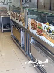  2 مطعم حمص وفلافل اسناكات للبيع في السلط