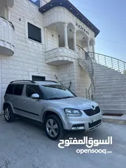  1 جيب سكودا يتي بنزين 2017