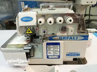  3 ماكينة حبكة عنقبة 4 خيط سيرفو جديد ORFALI